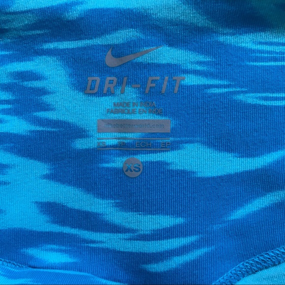 NIKE DRI-FIT Women 3/4 Tights size: XS NWOT - Picture 4 of 6